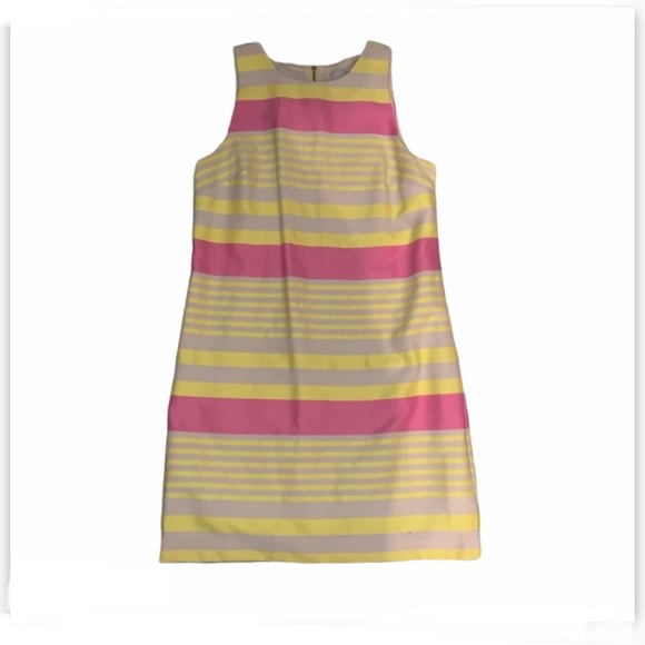 Ann Taylor Loft Stripped Shift Dress - Picture 1 of 4